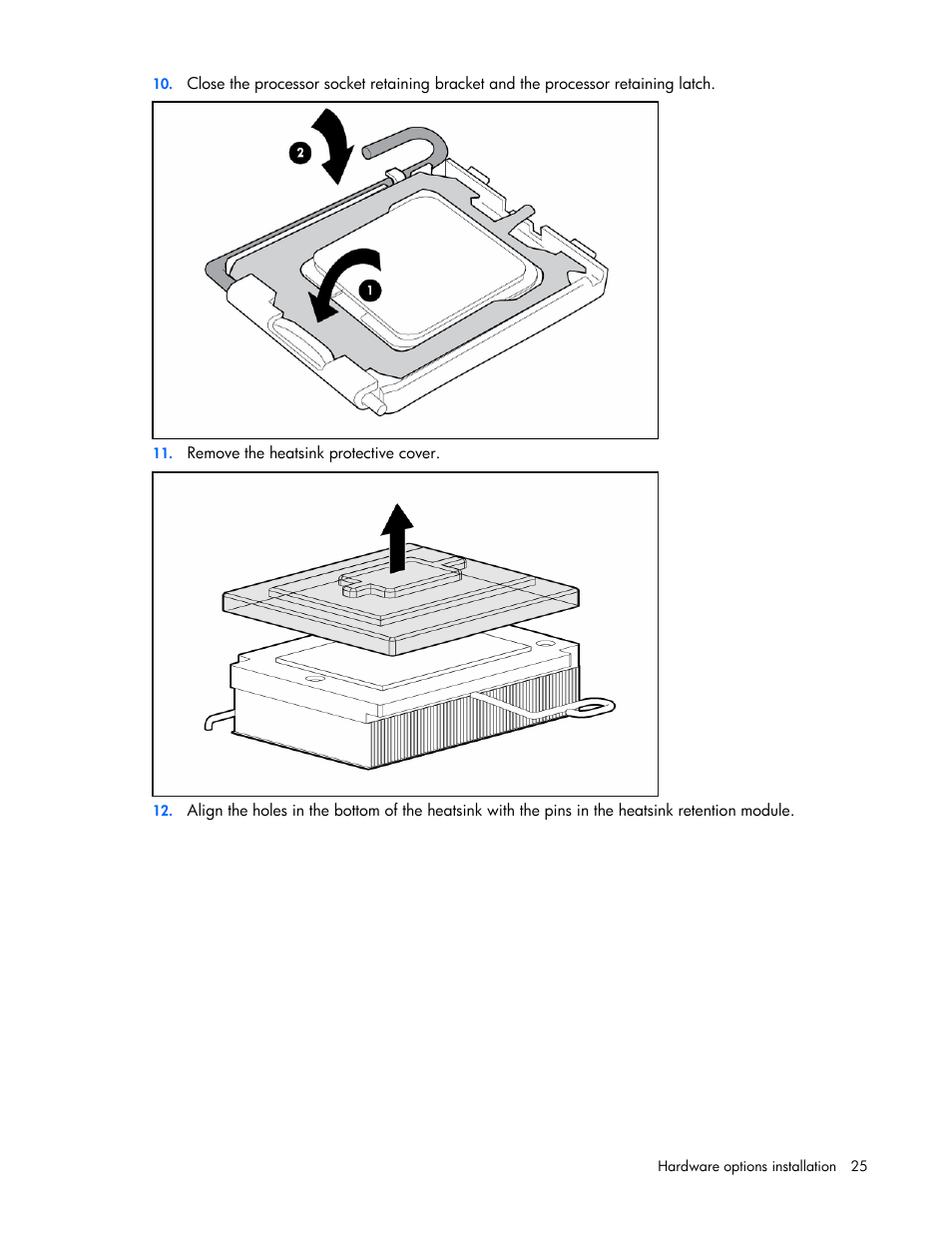 HP ProLiant BL20p G4 Server-Blade User Manual | Page 25 / 91
