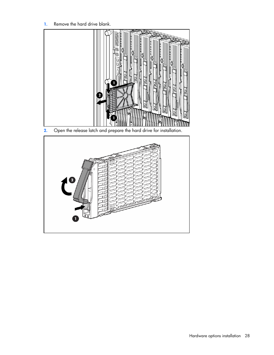 HP ProLiant BL20p G4 Server-Blade User Manual | Page 28 / 91