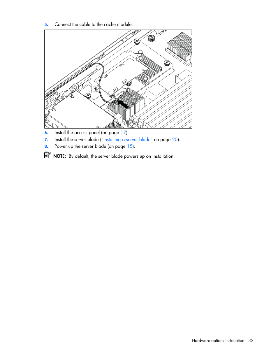 HP ProLiant BL20p G4 Server-Blade User Manual | Page 32 / 91