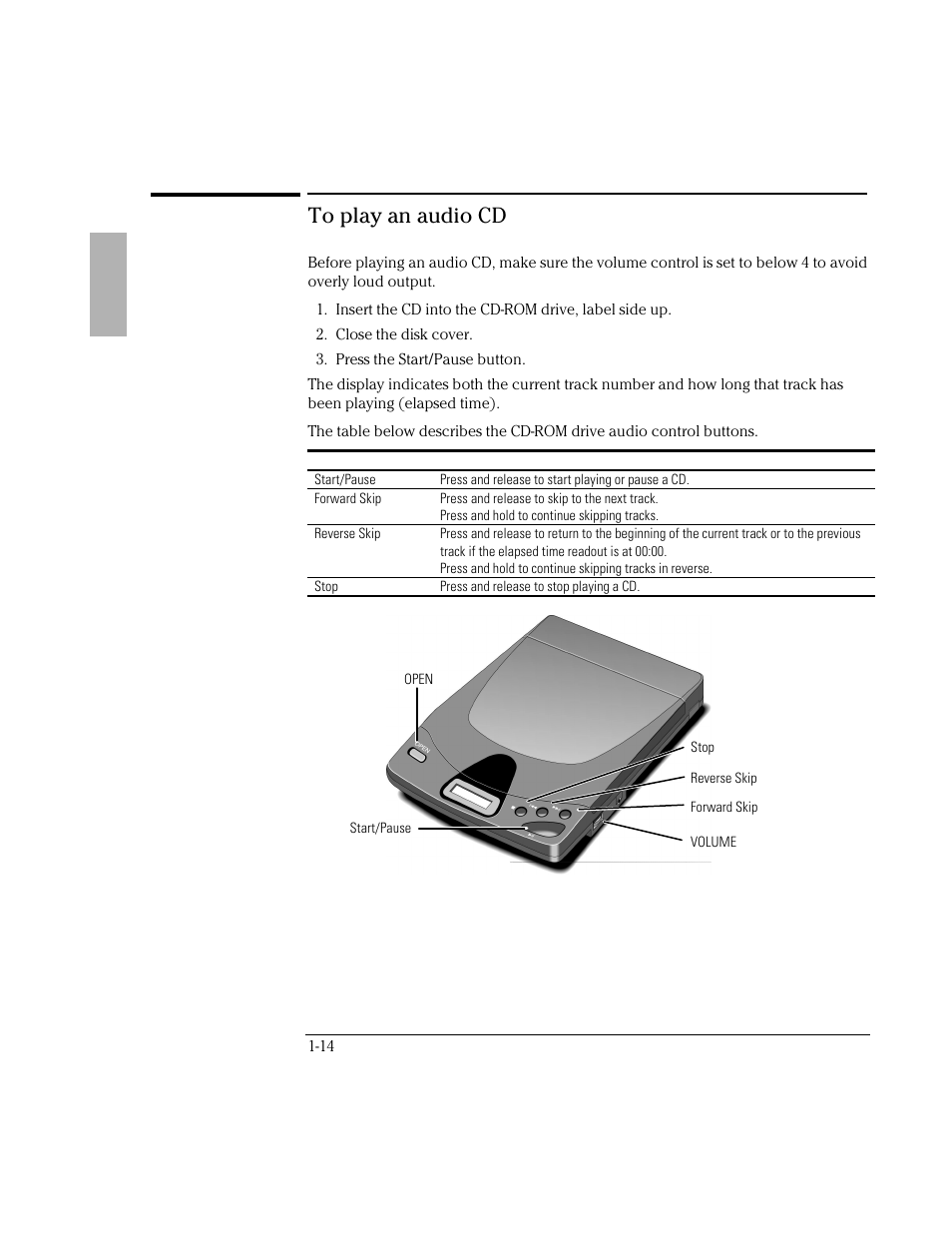 HP OmniBook 800 Notebook PC User Manual | Page 14 / 21