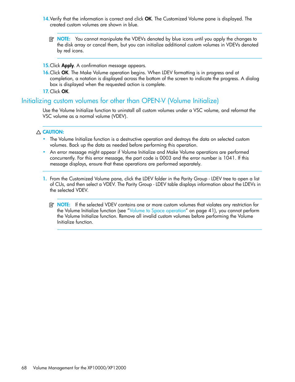 Step 14 | HP XP LUN Configuration and Security Manager Software User Manual | Page 68 / 84