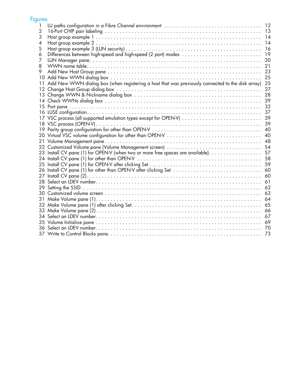 HP XP LUN Configuration and Security Manager Software User Manual | Page 81 / 84