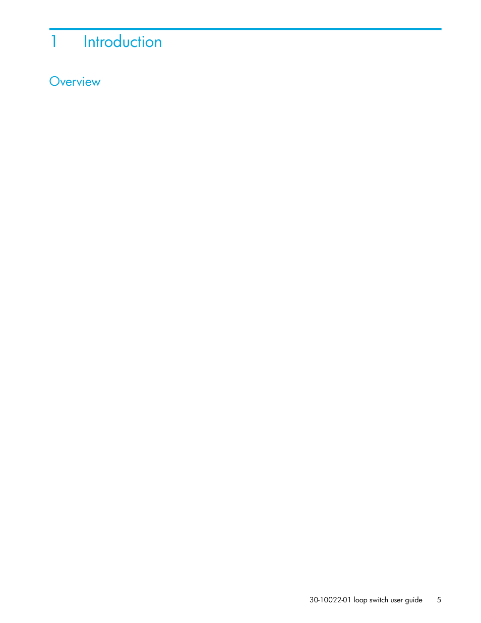 Introduction, Overview, 1 introduction | 1introduction | HP Storage EVA Capacity Upgrades User Manual | Page 5 / 54