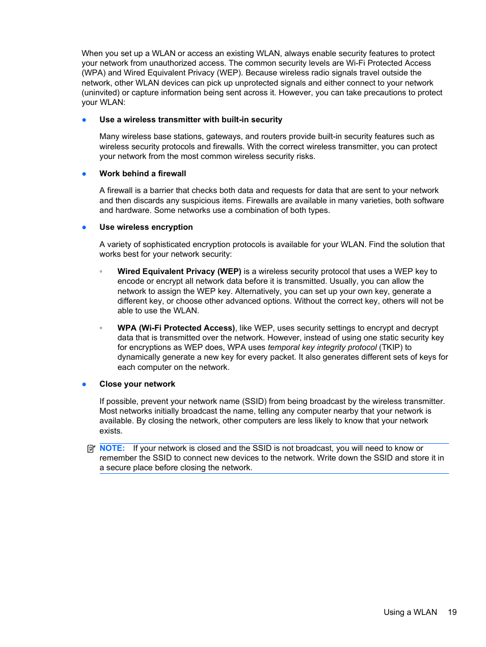 HP 421 Notebook-PC User Manual | Page 31 / 157