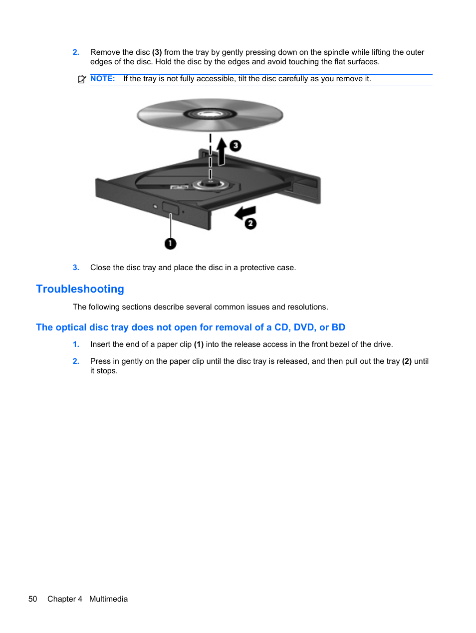 Troubleshooting | HP 421 Notebook-PC User Manual | Page 62 / 157