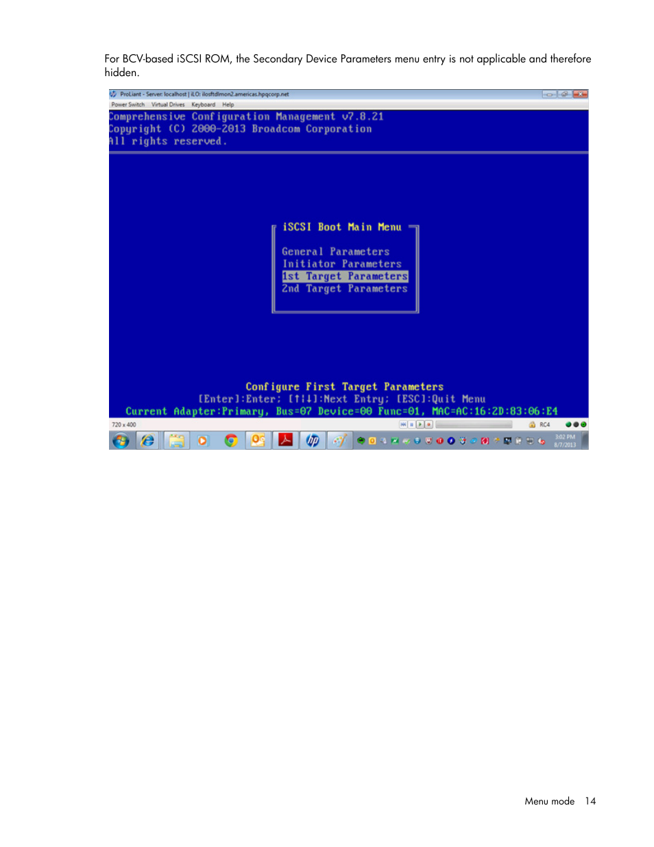 HP Ethernet 10Gb 2-port 530T Adapter User Manual | Page 14 / 43