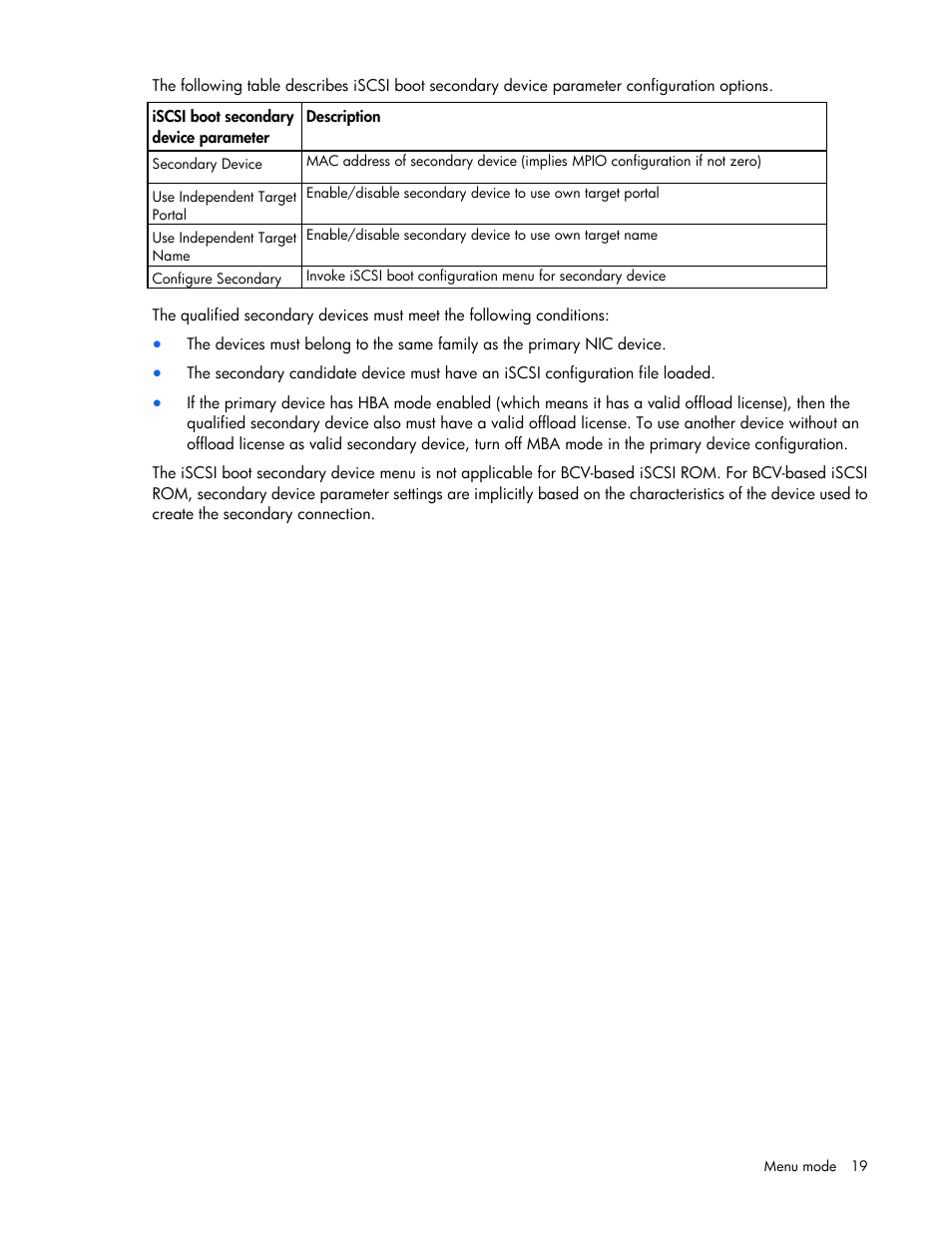 HP Ethernet 10Gb 2-port 530T Adapter User Manual | Page 19 / 43