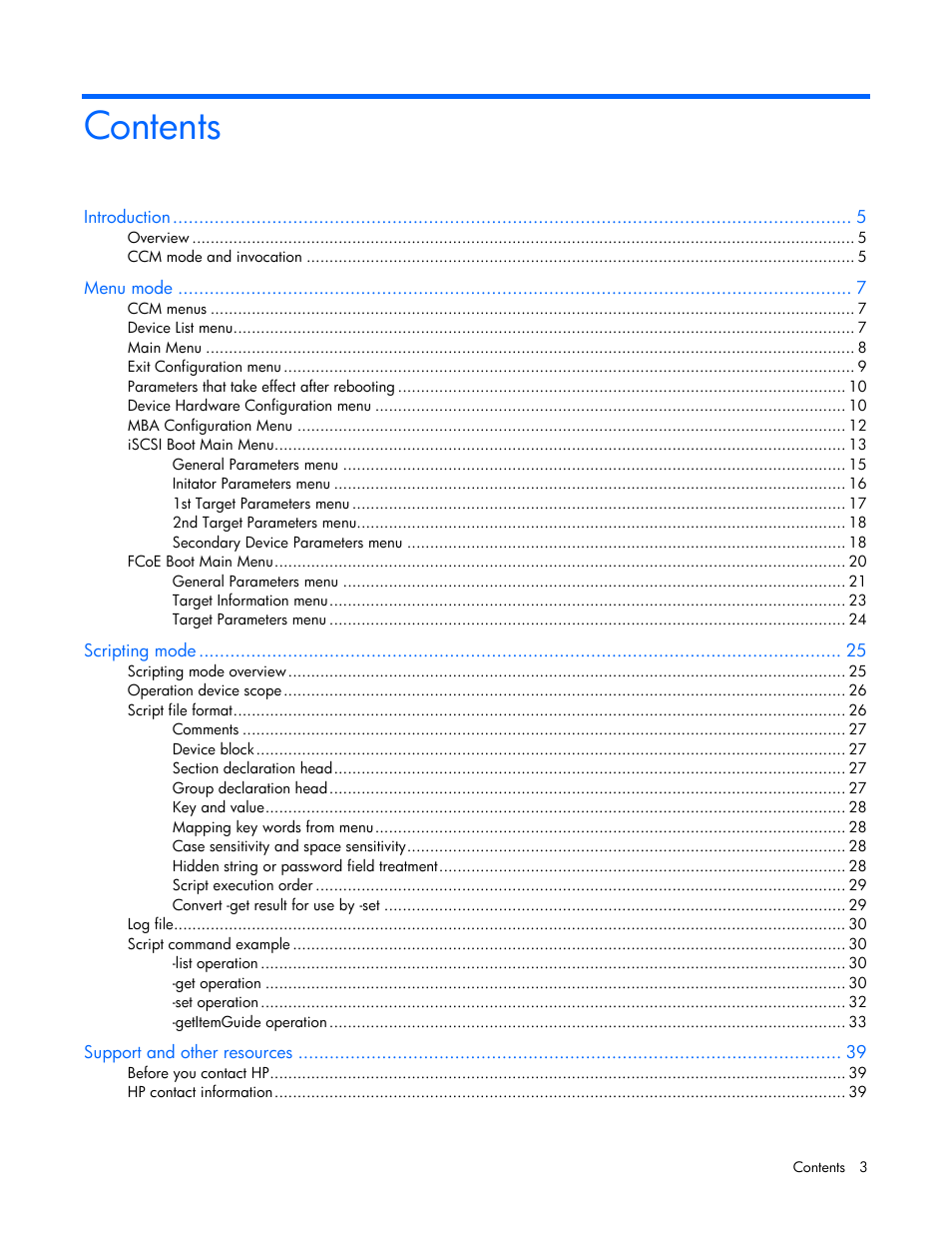 HP Ethernet 10Gb 2-port 530T Adapter User Manual | Page 3 / 43