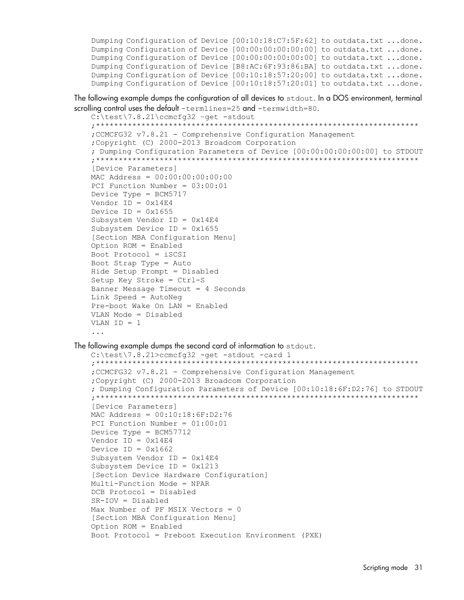 HP Ethernet 10Gb 2-port 530T Adapter User Manual | Page 31 / 43