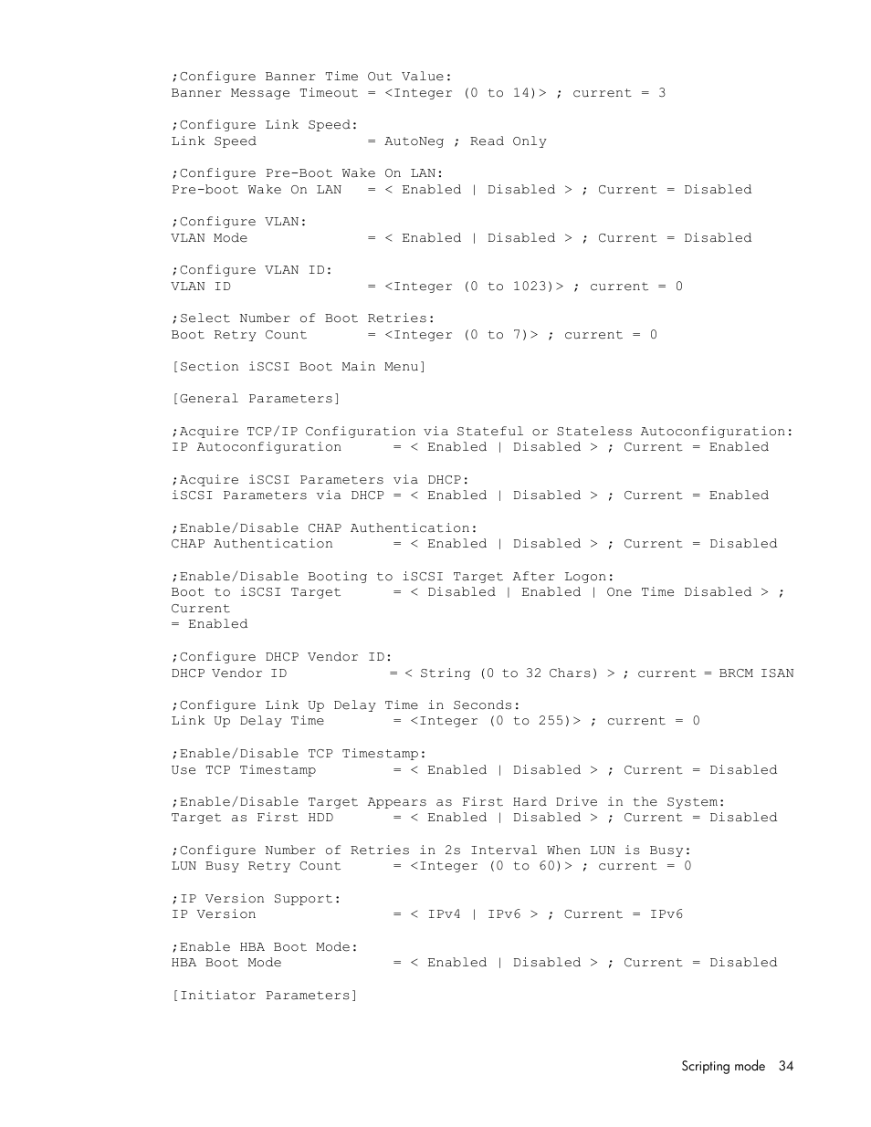 HP Ethernet 10Gb 2-port 530T Adapter User Manual | Page 34 / 43