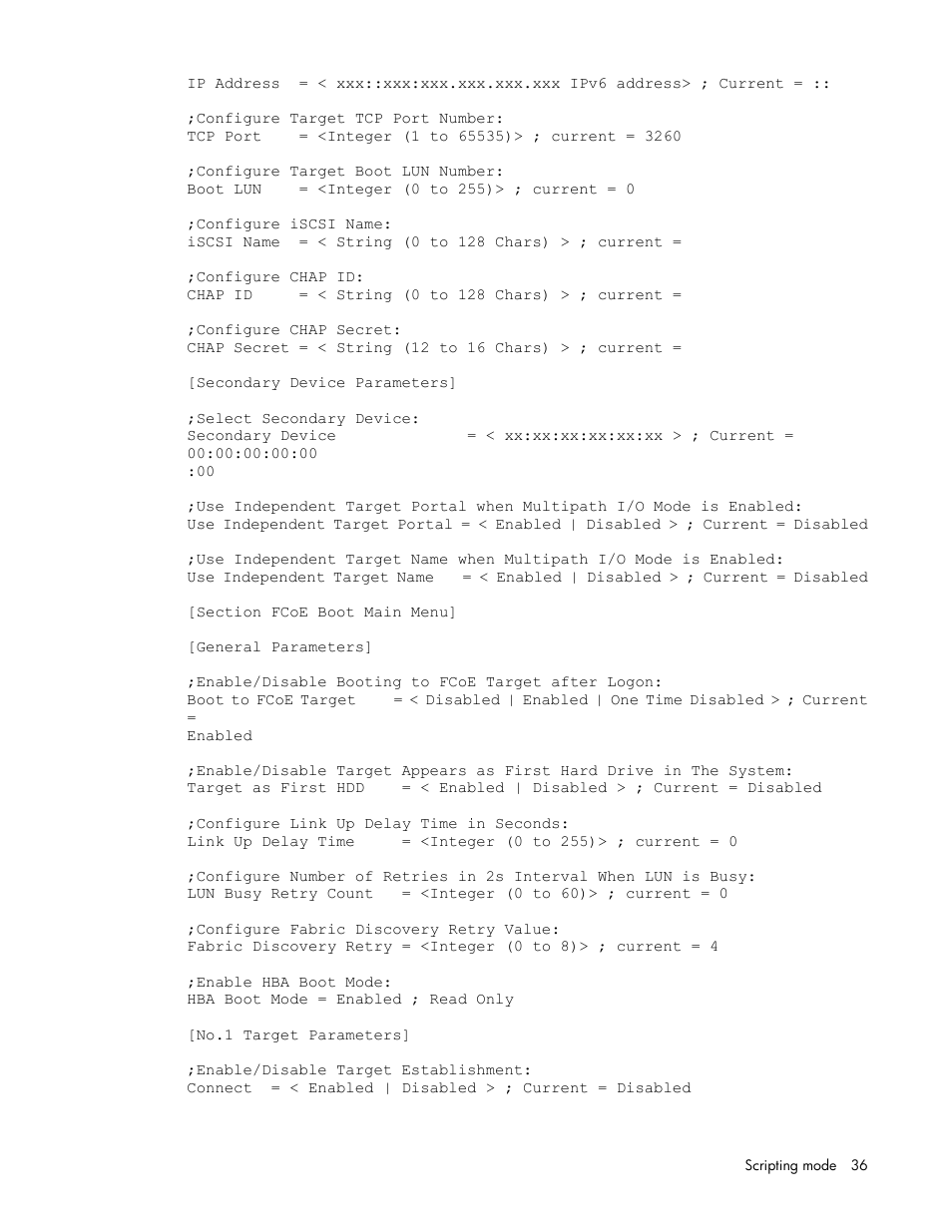 HP Ethernet 10Gb 2-port 530T Adapter User Manual | Page 36 / 43