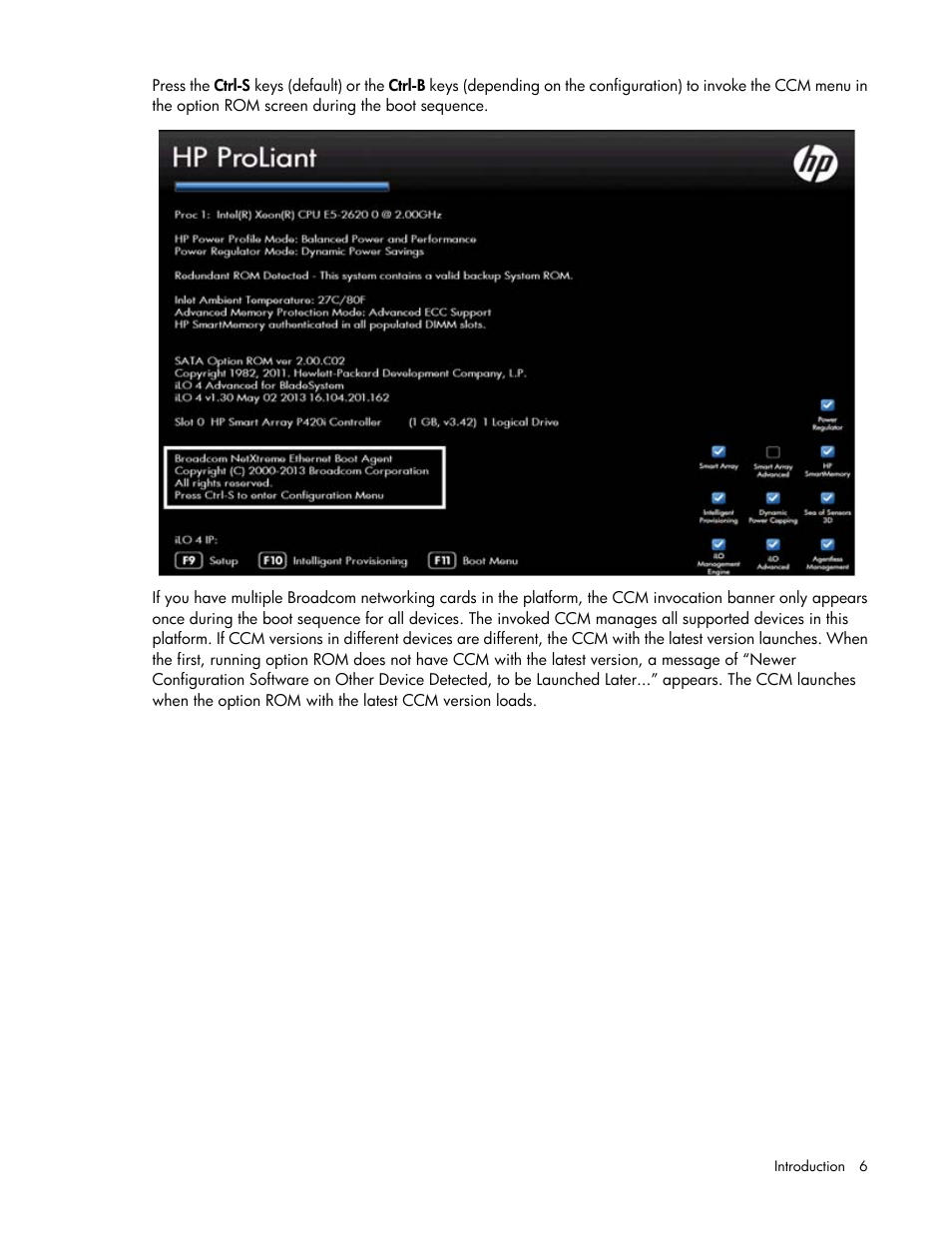HP Ethernet 10Gb 2-port 530T Adapter User Manual | Page 6 / 43