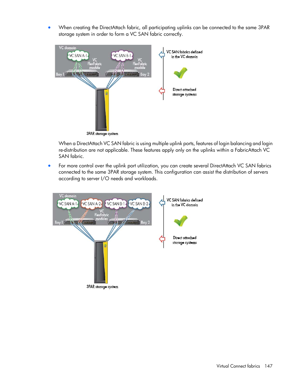 HP Virtual Connect 8Gb 20-port Fibre Channel Module for c-Class BladeSystem User Manual | Page 147 / 317