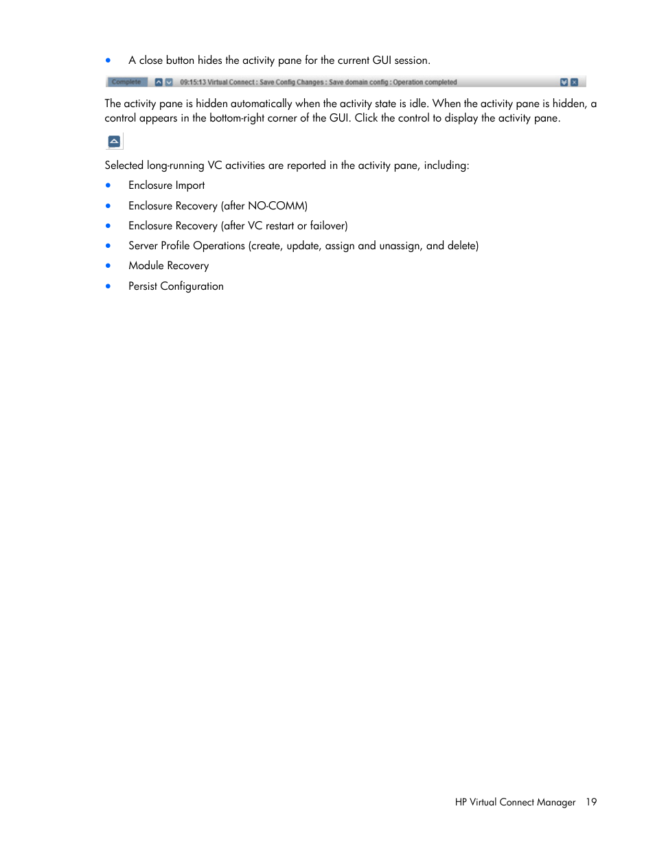 HP Virtual Connect 8Gb 20-port Fibre Channel Module for c-Class BladeSystem User Manual | Page 19 / 317