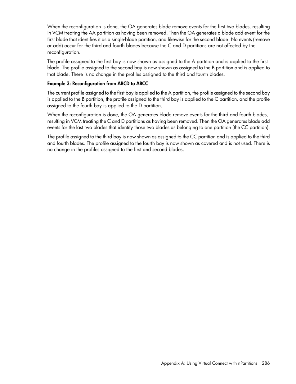 HP Virtual Connect 8Gb 20-port Fibre Channel Module for c-Class BladeSystem User Manual | Page 286 / 317