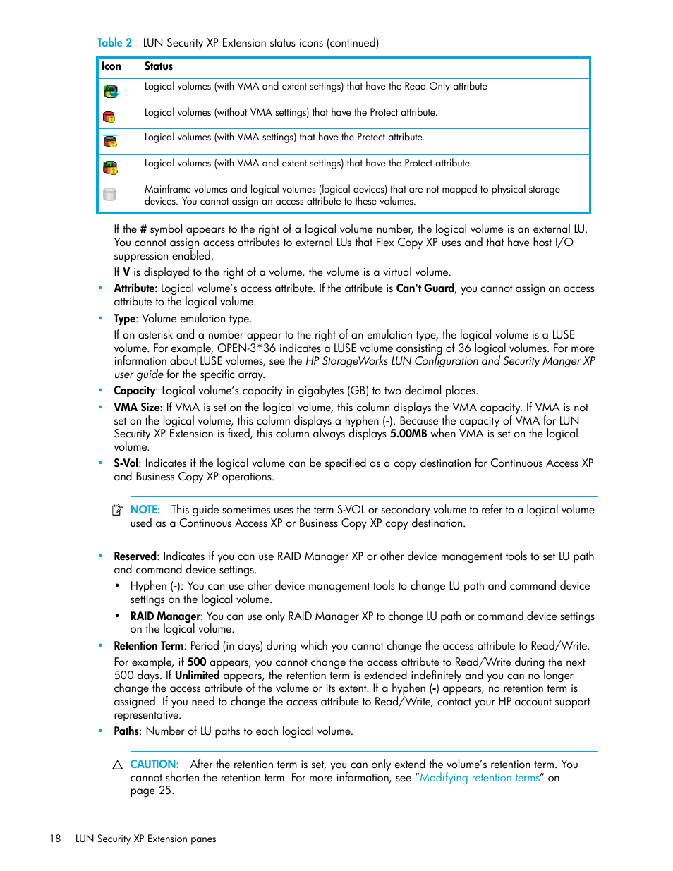 HP StorageWorks XP Remote Web Console Software User Manual | Page 18 / 34