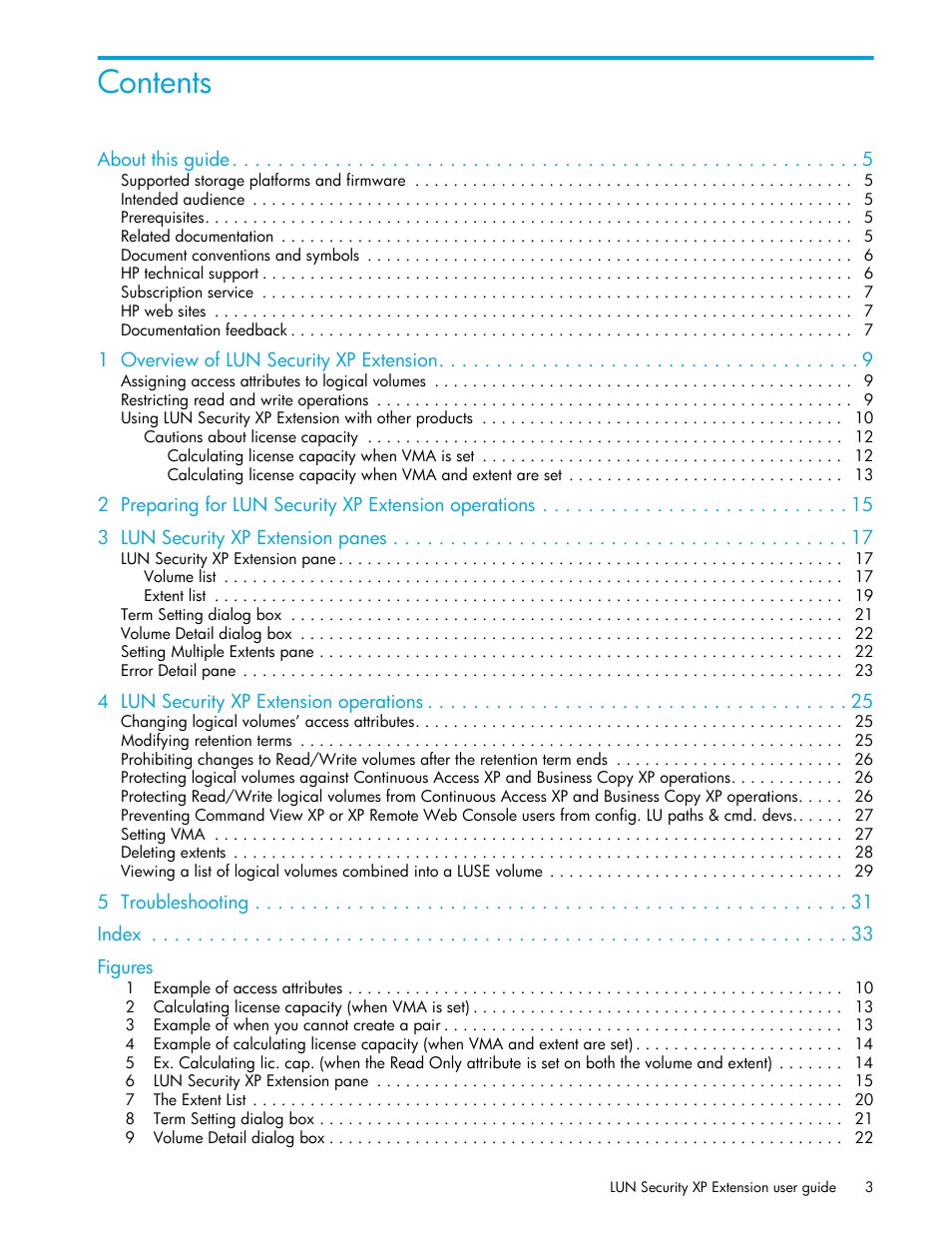 HP StorageWorks XP Remote Web Console Software User Manual | Page 3 / 34