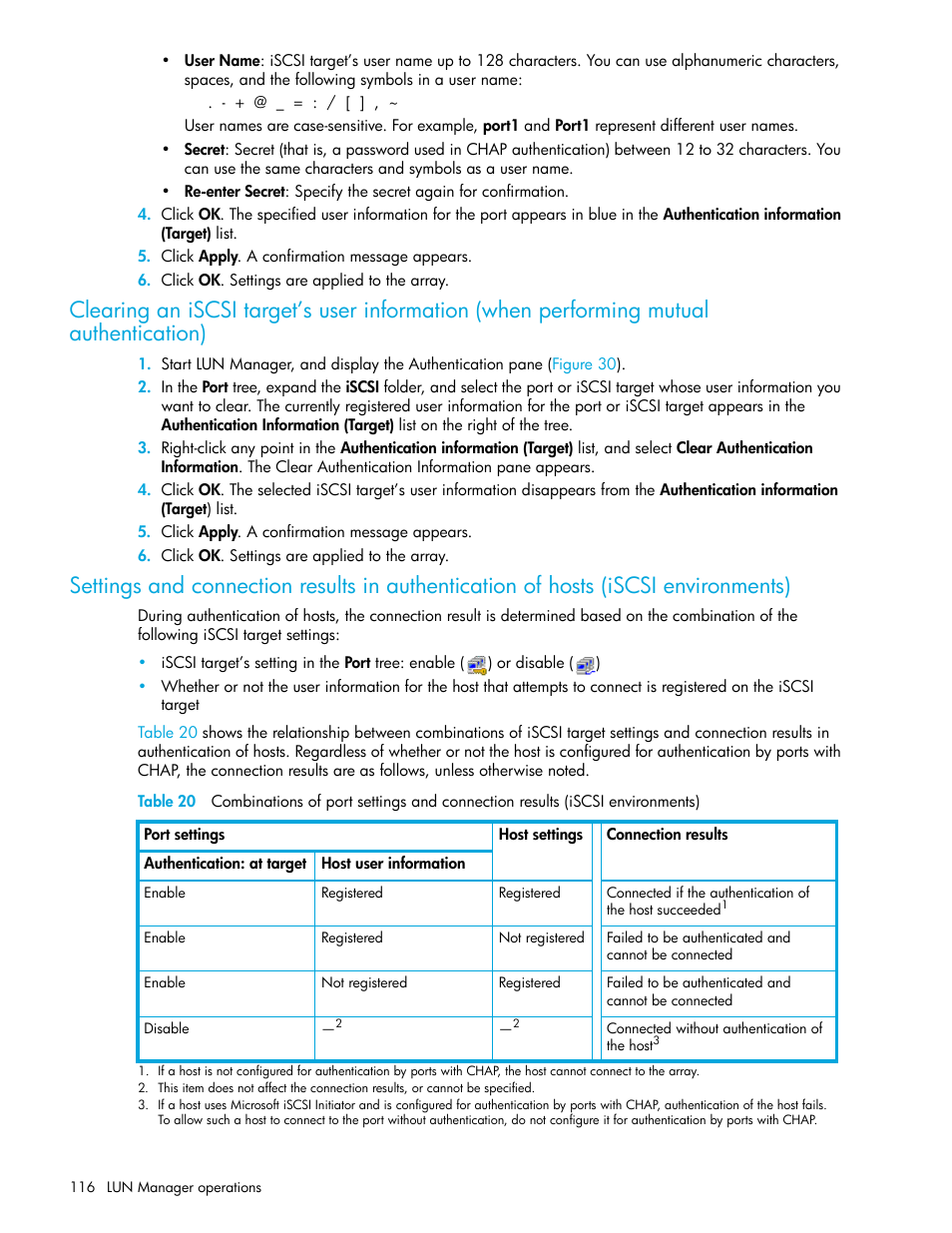 HP StorageWorks XP Remote Web Console Software User Manual | Page 116 / 198