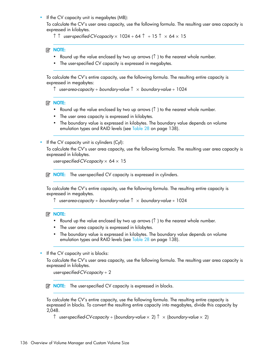 HP StorageWorks XP Remote Web Console Software User Manual | Page 136 / 198