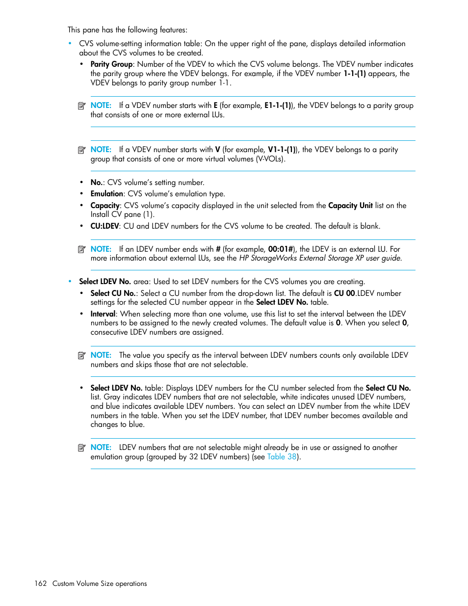 HP StorageWorks XP Remote Web Console Software User Manual | Page 162 / 198