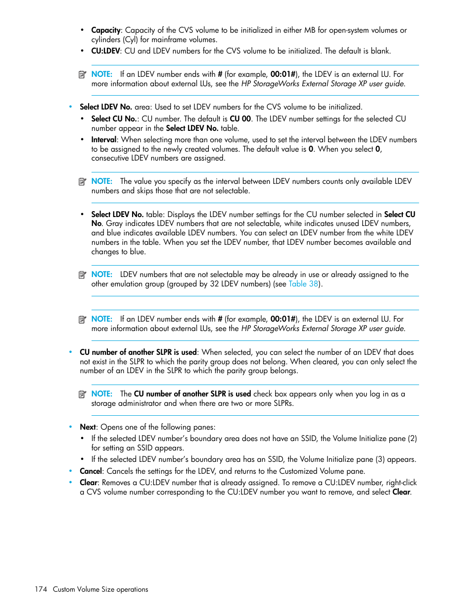 HP StorageWorks XP Remote Web Console Software User Manual | Page 174 / 198