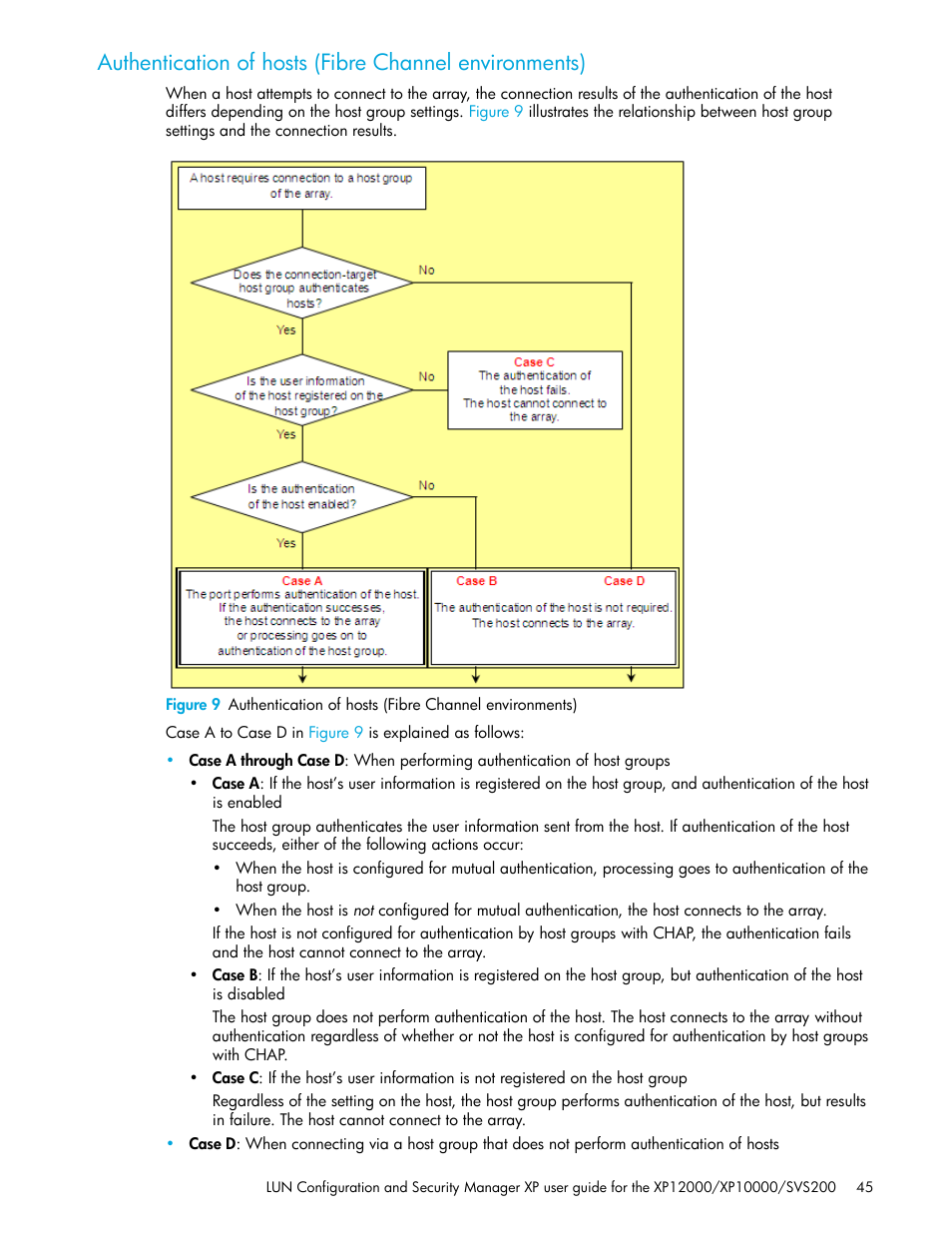 HP StorageWorks XP Remote Web Console Software User Manual | Page 45 / 198