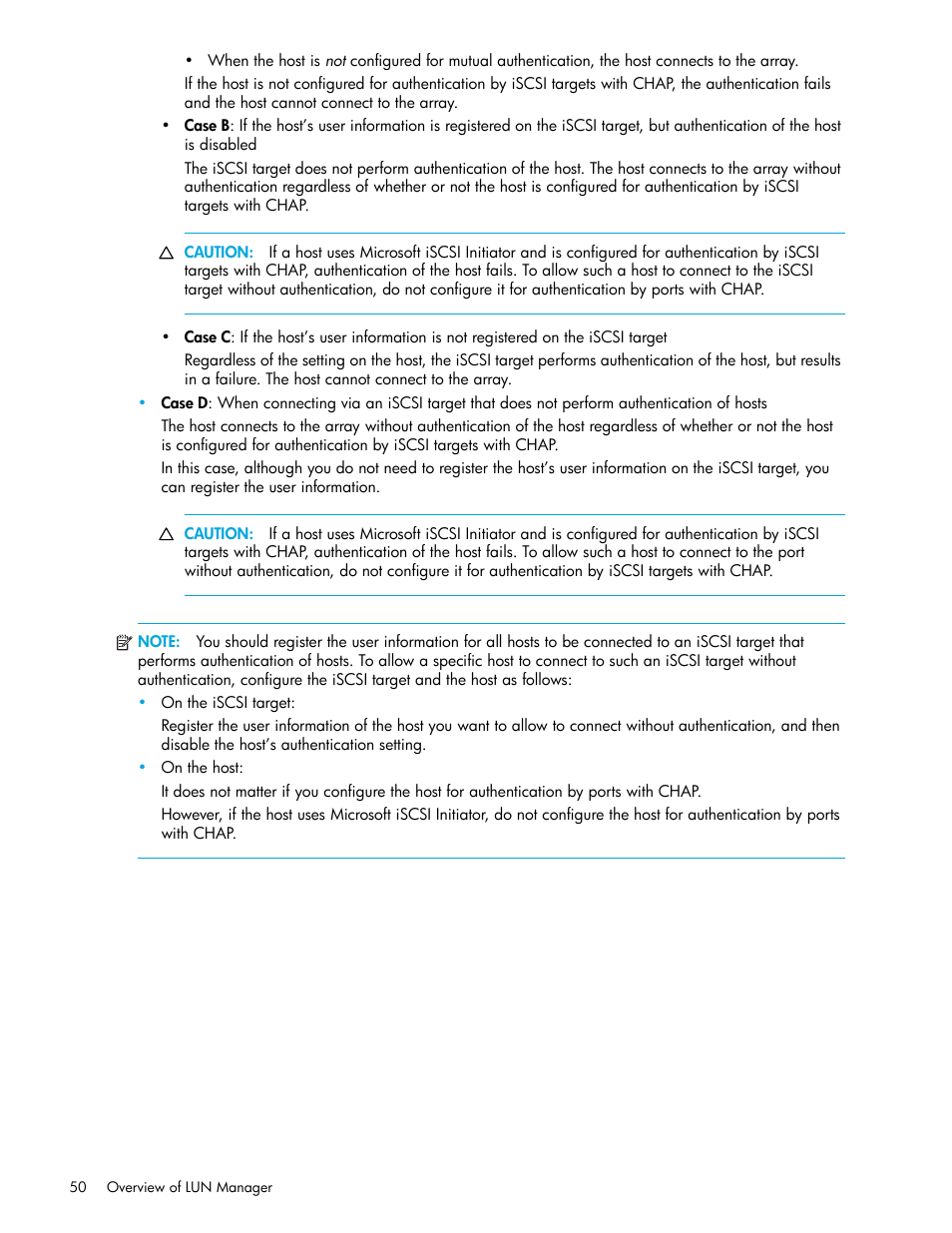 HP StorageWorks XP Remote Web Console Software User Manual | Page 50 / 198