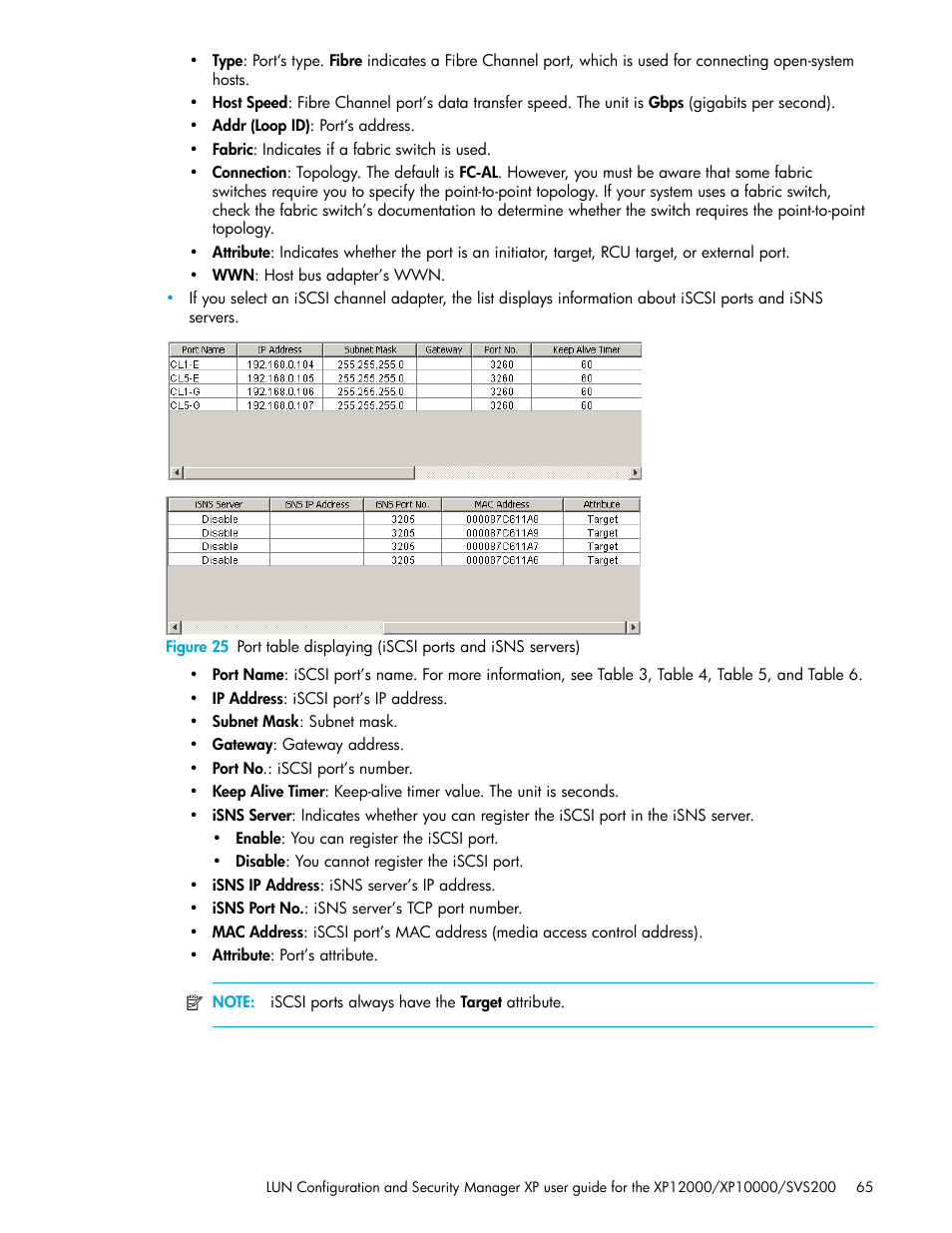 HP StorageWorks XP Remote Web Console Software User Manual | Page 65 / 198