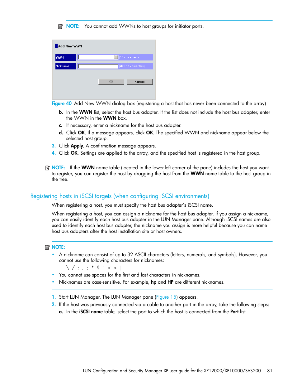 Environments) | HP StorageWorks XP Remote Web Console Software User Manual | Page 81 / 198
