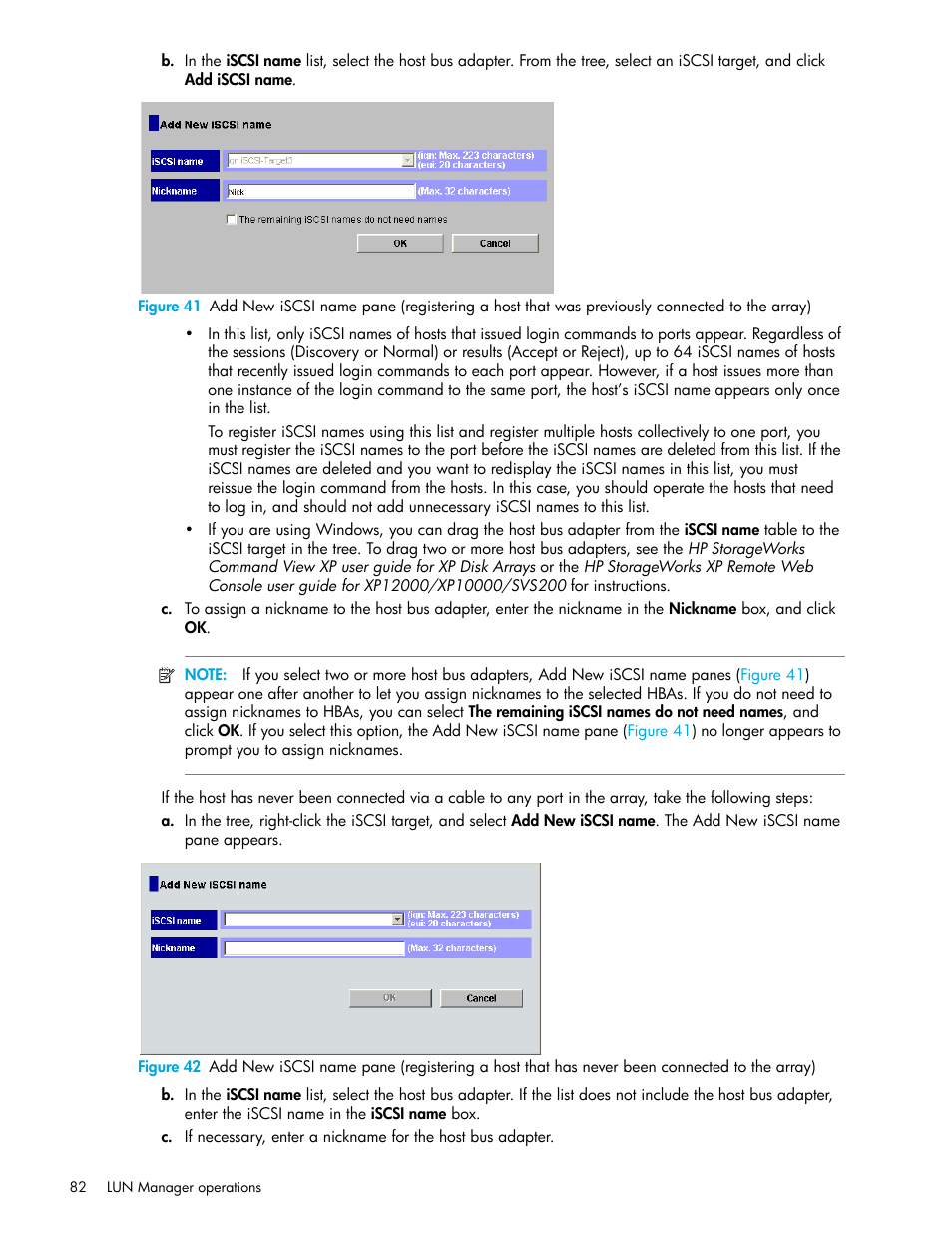 HP StorageWorks XP Remote Web Console Software User Manual | Page 82 / 198