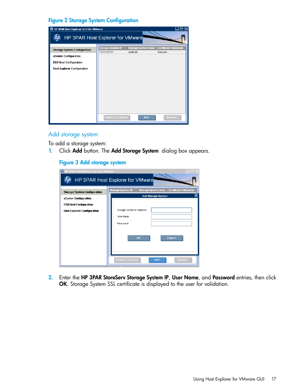 HP 3PAR Host Explorer Software User Manual | Page 17 / 34