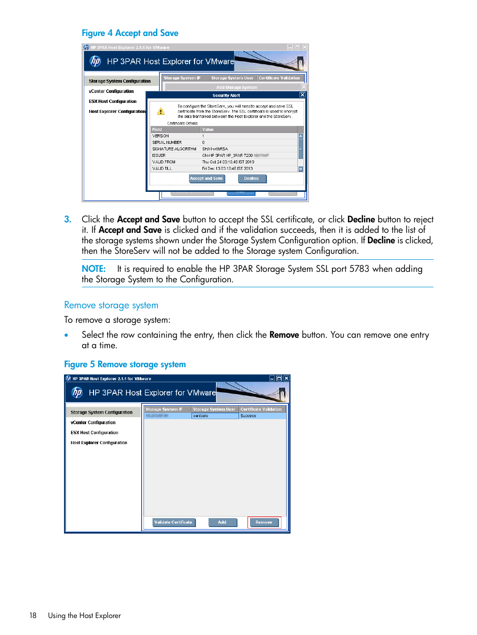 HP 3PAR Host Explorer Software User Manual | Page 18 / 34