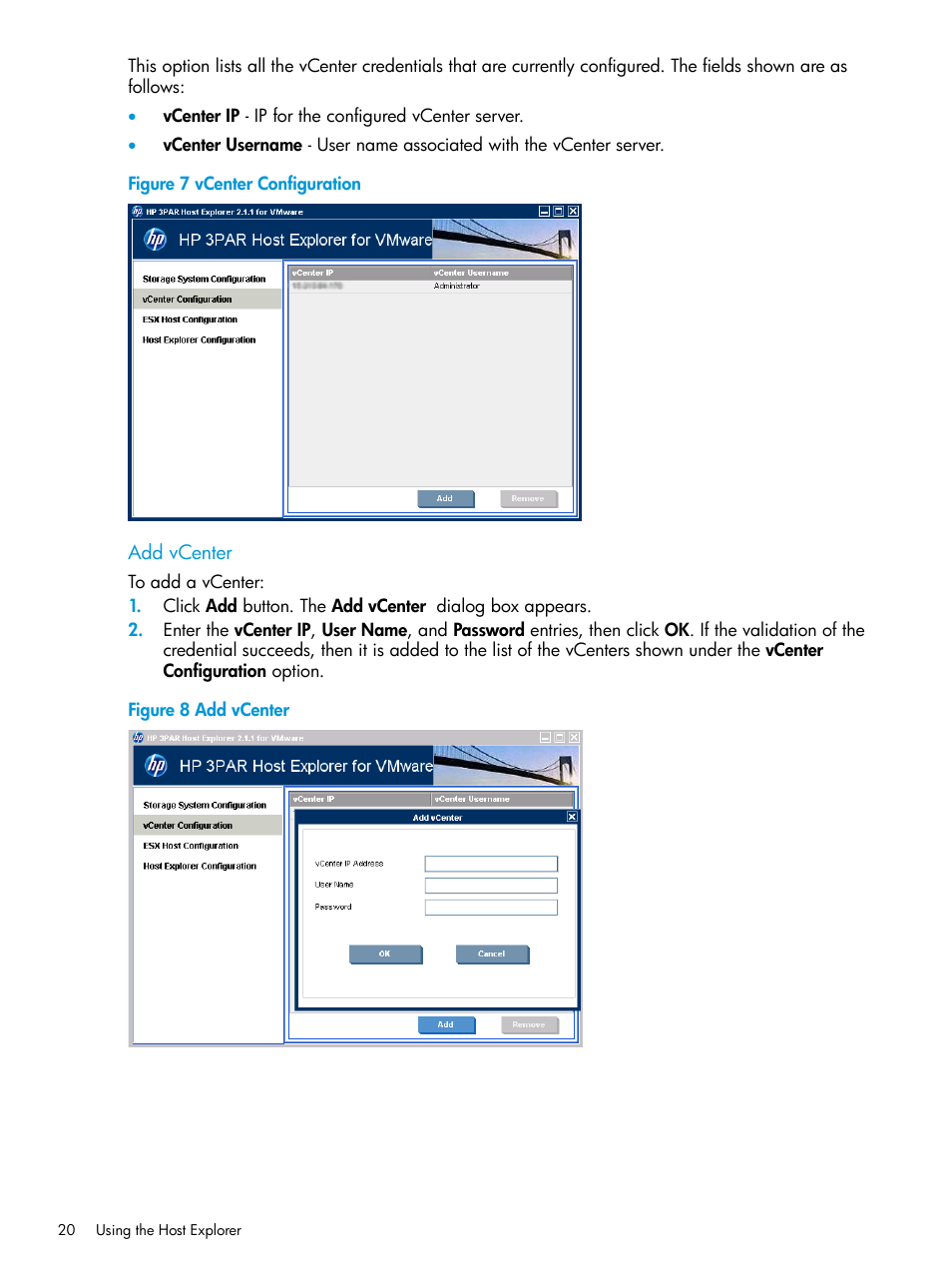 HP 3PAR Host Explorer Software User Manual | Page 20 / 34