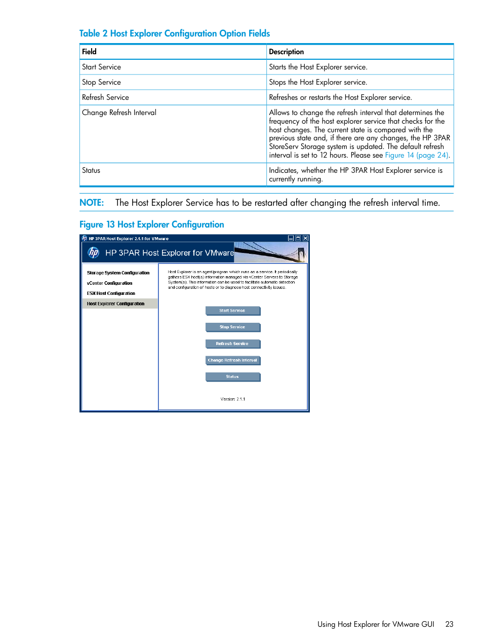HP 3PAR Host Explorer Software User Manual | Page 23 / 34