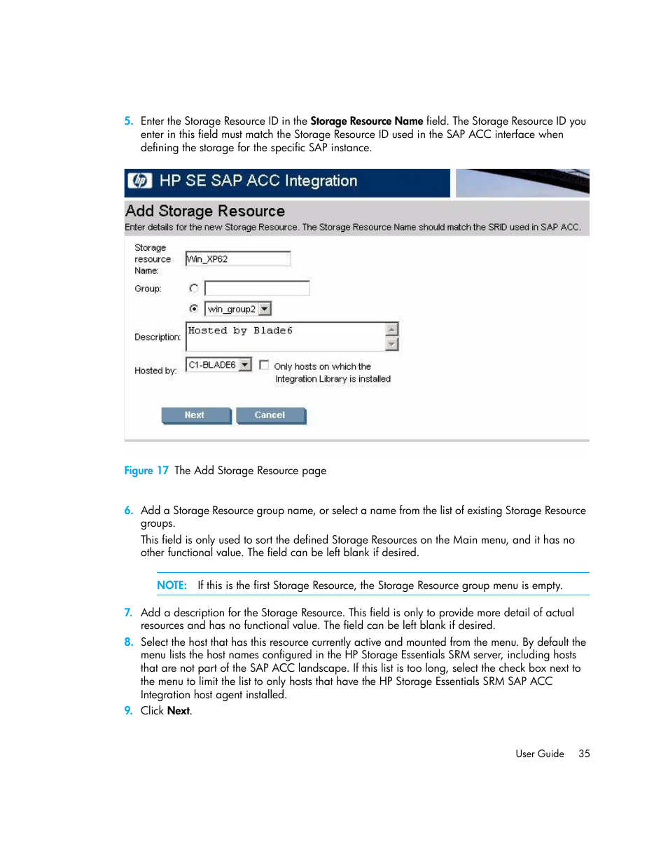 HP Storage Essentials Standard Edition SRM Software User Manual | Page 49 / 90