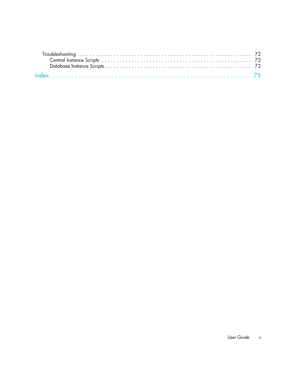 HP Storage Essentials Standard Edition SRM Software User Manual | Page 5 / 90
