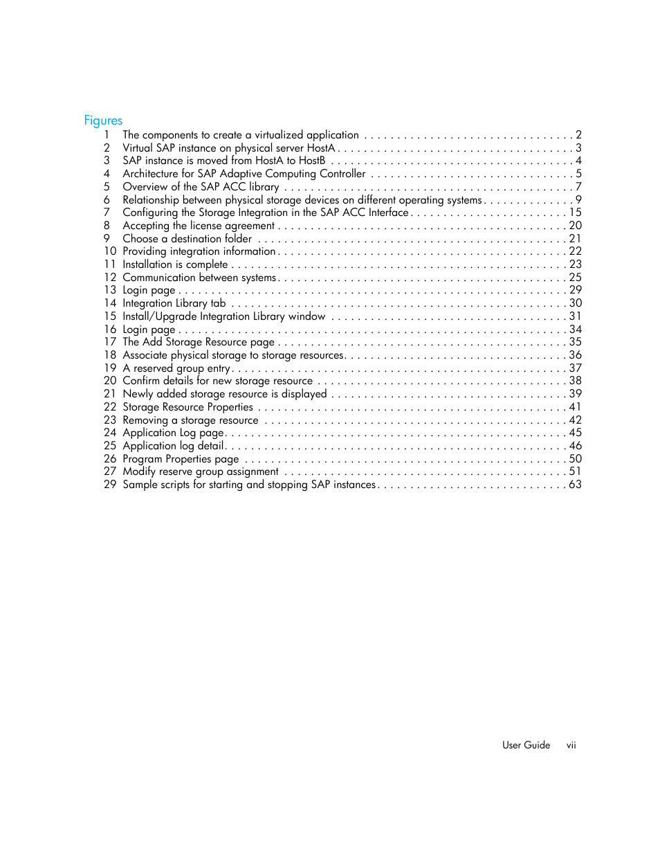 HP Storage Essentials Standard Edition SRM Software User Manual | Page 7 / 90