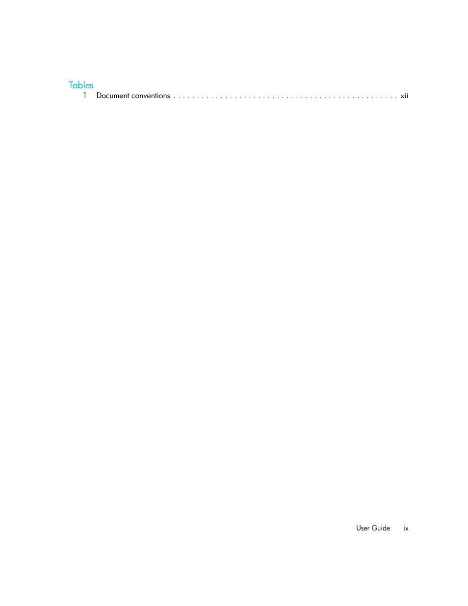 HP Storage Essentials Standard Edition SRM Software User Manual | Page 9 / 90