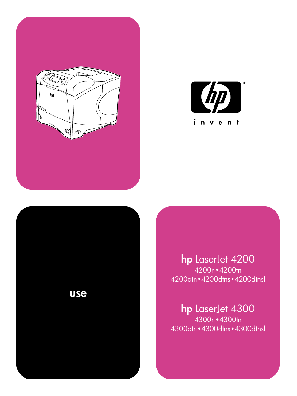 HP LaserJet 4300 Printer series User Manual | 218 pages