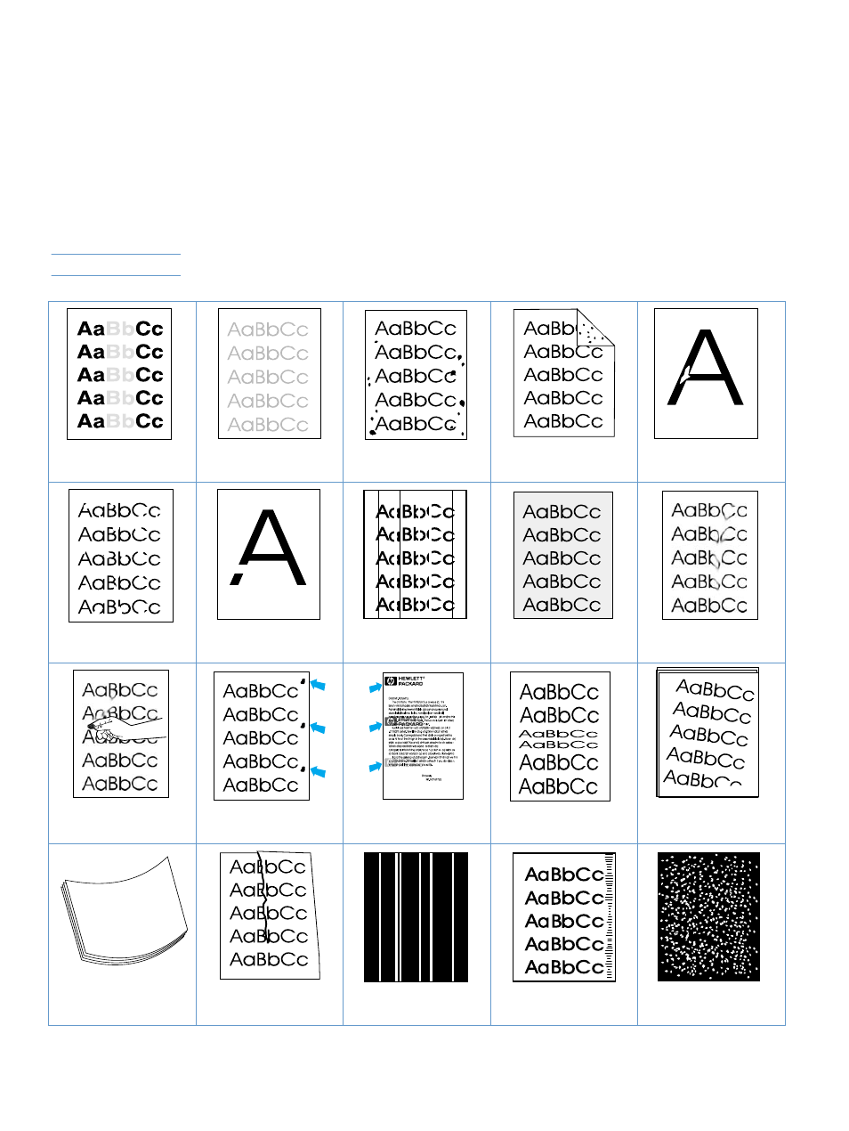 Correcting print-quality problems | HP LaserJet 4300 Printer series User Manual | Page 126 / 218