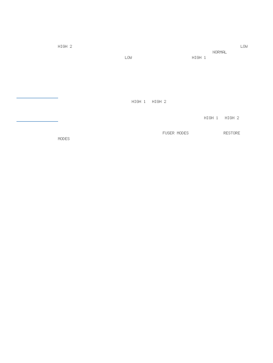 Selecting the correct fuser mode | HP LaserJet 4300 Printer series User Manual | Page 52 / 218