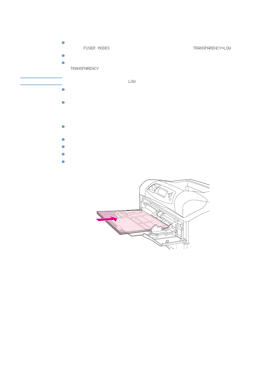 Printing transparencies | HP LaserJet 4300 Printer series User Manual | Page 61 / 218