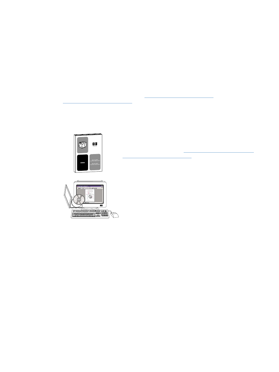 About the documentation, Where to look for information, Setting up the printer | HP LaserJet 4300 Printer series User Manual | Page 9 / 218