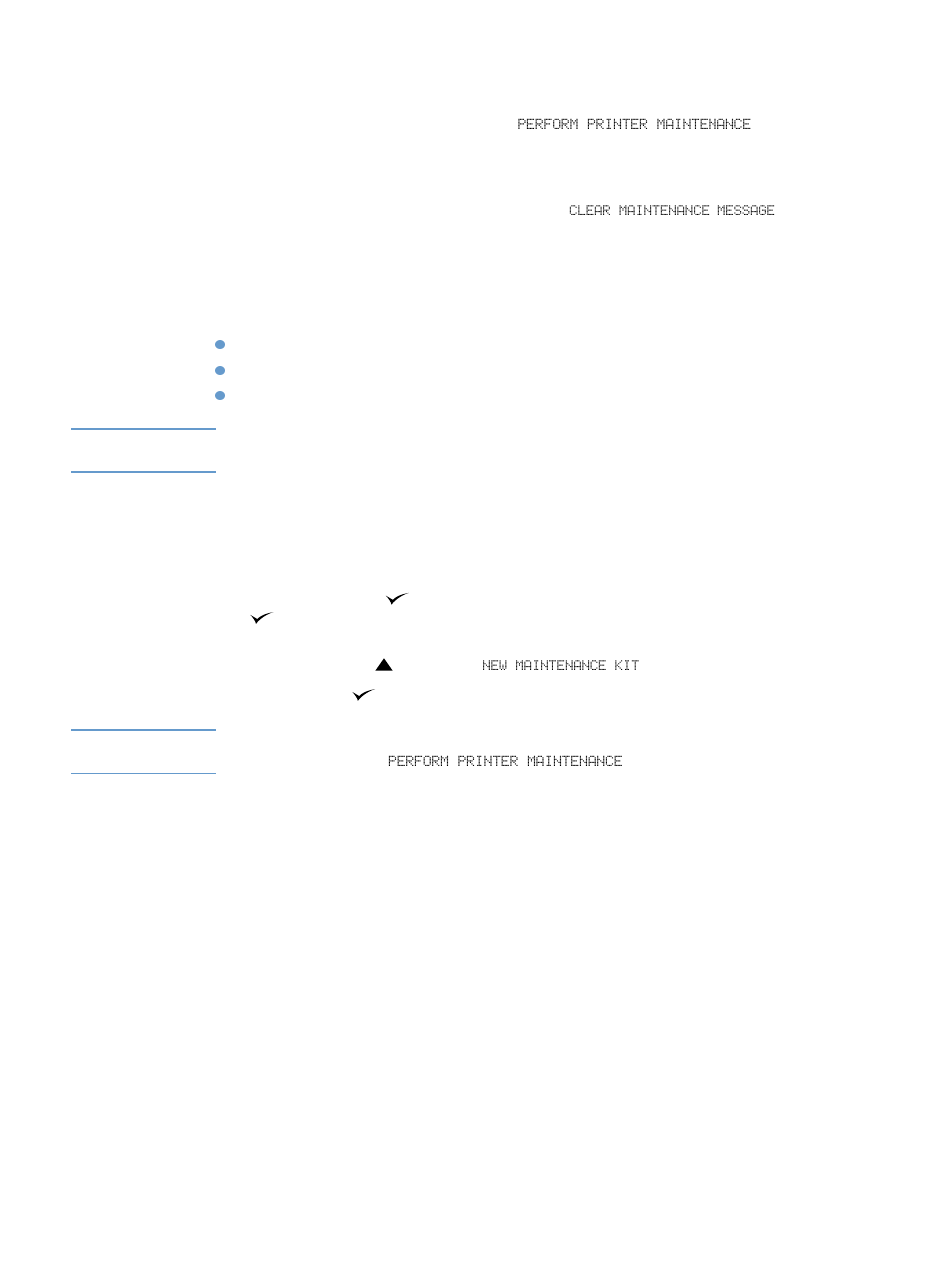 Performing preventative maintenance | HP LaserJet 4300 Printer series User Manual | Page 93 / 218