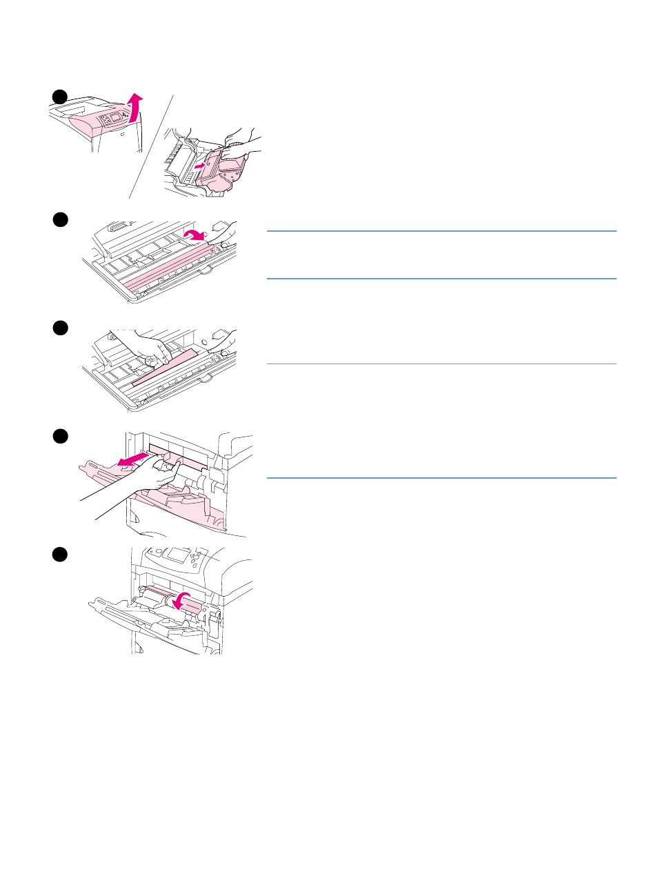 HP LaserJet 4300 Printer series User Manual | Page 99 / 218