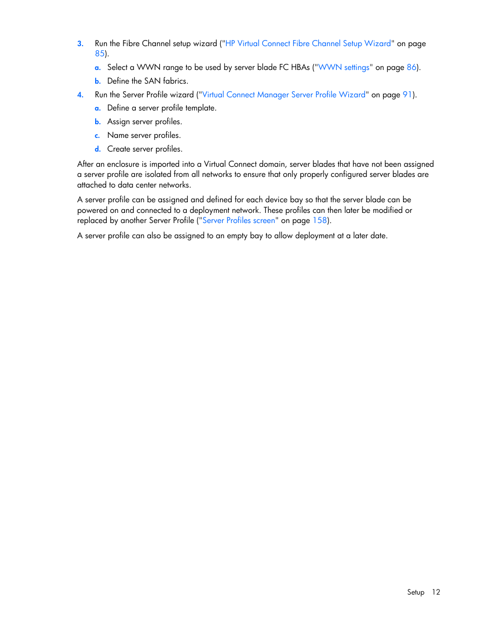 HP Virtual Connect 1.10Gb-F Ethernet Module for c-Class BladeSystem User Manual | Page 12 / 242