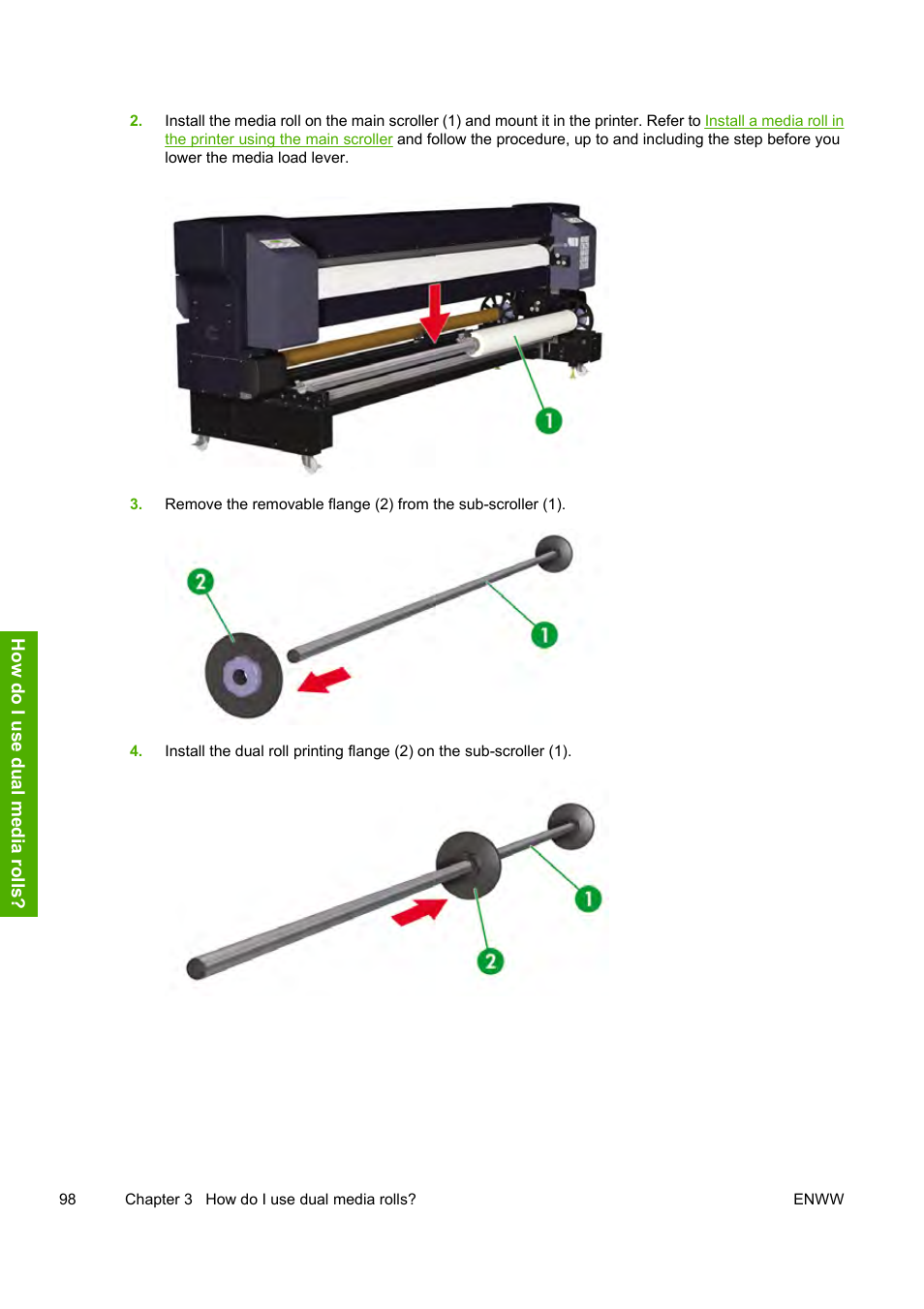 HP Designjet 10000s Printer series User Manual | Page 108 / 330