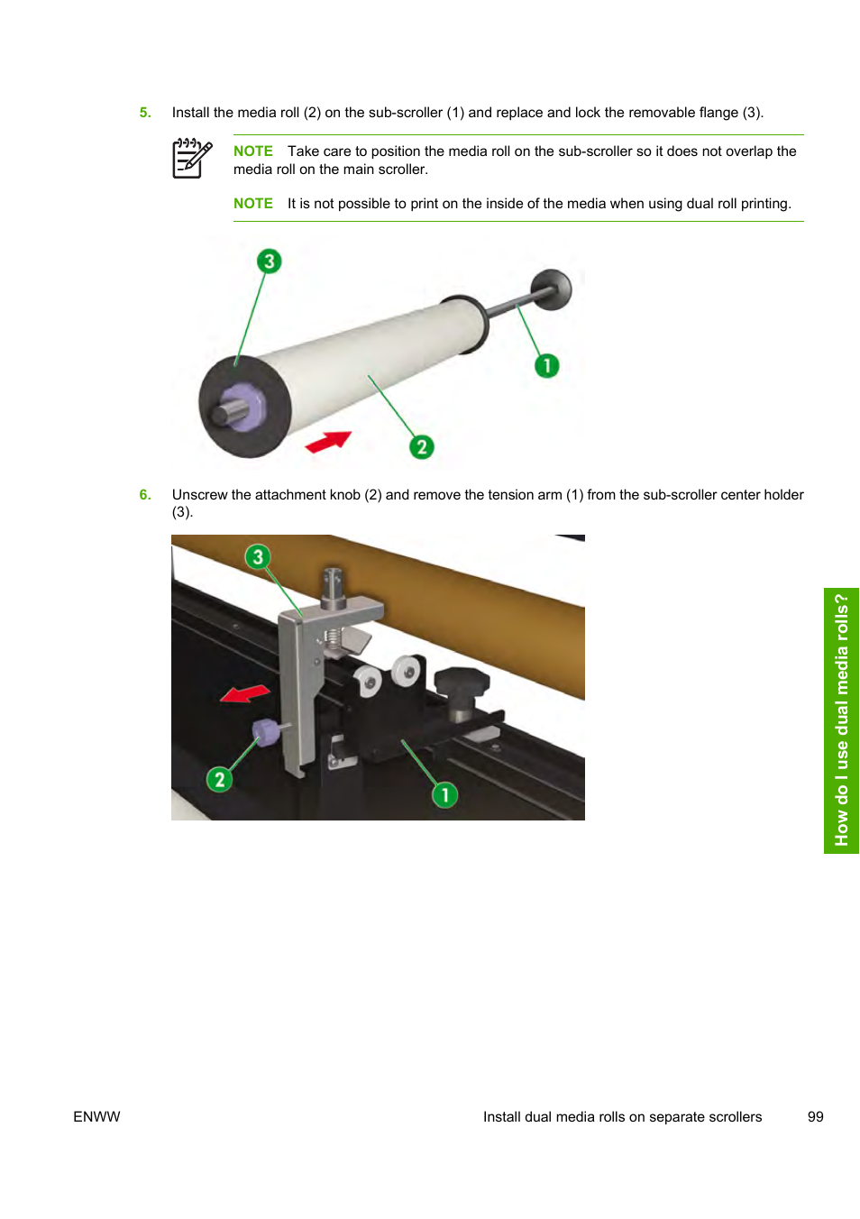 HP Designjet 10000s Printer series User Manual | Page 109 / 330