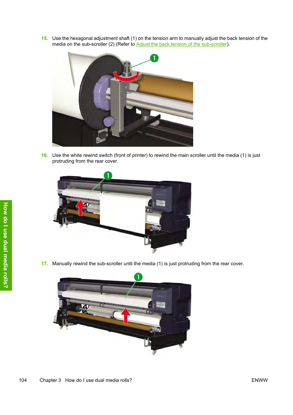 HP Designjet 10000s Printer series User Manual | Page 114 / 330