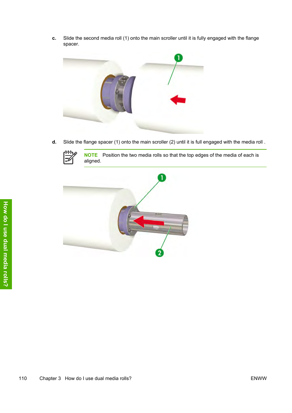 HP Designjet 10000s Printer series User Manual | Page 120 / 330